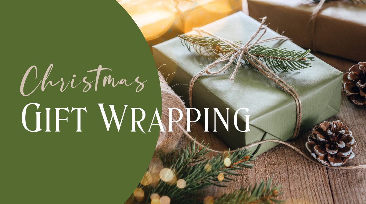 Christmas Gift Wrapping 2025 Event Banner 1200 x